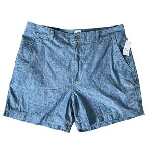 GAP Casual Girlfriend 5” Shorts Blue 16